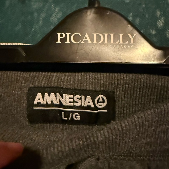 Men's Dark Gray Jogger Pants - Picture 8 of 9